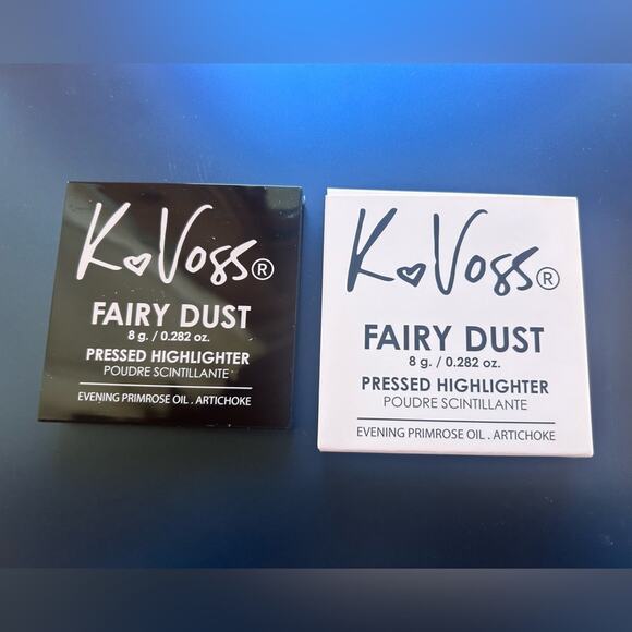 K VOSS Fairy Dust Deluxe Palette Pressed Highlighter in Moonlight/Starkissed - Picture 3 of 4